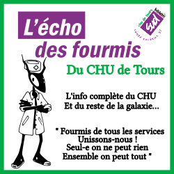 Percuté comme tout le monde, l'Echo des Fourmis du CHU sort dans une édition spéciale