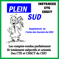 Le compte-rendu du CHSCT du vendredi 3 avril